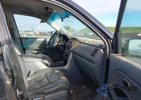 2003 Honda Pilot Ex-L из США, поврежденный, VIN 2HKYF18503H538065